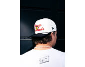 Kšiltovka New Era - NHL Chainstitch 9FIFTY A-Frame - Chicago Blackhawks - Chrome White