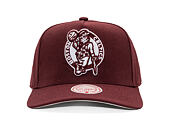 Kšiltovka Mitchell & Ness - NBA Fashion Basic Pro - Boston Celtics - Dark Purple