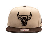 Kšiltovka Mitchell & Ness - NBA Fashion Basic 2T Snapback - Chicago Bulls - Cream