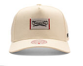 Kšiltovka Mitchell & Ness - Branded Classic Mark Pro  - Off White