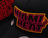 Kšiltovka Mitchell & Ness - NBA Class Act Pro - Miami Heat - Black