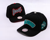 Kšiltovka Mitchell & Ness - NBA Class Act Pro HWC - San Antonio Spurs - Black