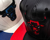 Kšiltovka Mitchell & Ness - NBA Day 12  Bulls - Chicago Bulls - Black-Red