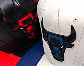 Kšiltovka Mitchell & Ness - NBA Day 12  Bulls - Chicago Bulls - White-Blue