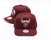 Kšiltovka Mitchell & Ness - NBA Fashion Basic Pro - Chicago Bulls - Dark Purple