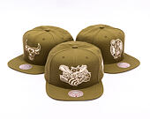 Kšiltovka Mitchell & Ness - NBA Fashion Basic Snapback Hwc - Charlotte Hornets - Olive