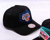 Kšiltovka Mitchell & Ness - NBA Tilted Pro Snapback - New York Knicks - Black