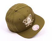 Kšiltovka Mitchell & Ness - NHL Fashion Basic Snapback Vntg - Anaheim Ducks - Olive