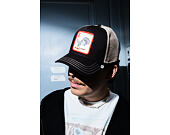 Kšiltovka Goorin - Rooster Trucker - April Fools - Black/Stone