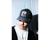 Kšiltovka Goorin - Two-Tone Buffalo - Dark Green/Faded Black