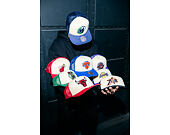 Kšiltovka Mitchell & Ness - NBA Vintage Block Trucker - New York Knicks - Cream