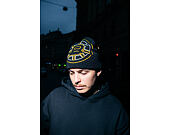 Kulich Mitchell & Ness - NHL Line Light Knit - Boston Bruins - Black