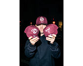 Kšiltovka Mitchell & Ness - NBA Fashion Basic Pro - Chicago Bulls - Dark Purple