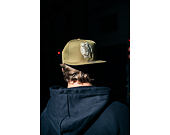 Kšiltovka Mitchell & Ness - NBA Fashion Basic Snapback - Boston Celtics - Olive