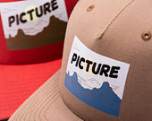 Kšiltovka Picture - Kuldo Trucker - Shitake