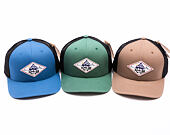 Kšiltovka Picture - Zephyr Trucker - Smoke Pine