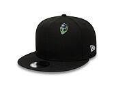 Připínáček New Era - Branded Cap Pin - Alien - Silver