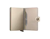 Peněženka Secrid - Miniwallet Pebble Latte