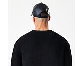 Svetr New Era - Branded Knit Sweater - Black