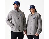 Bunda New Era - MLB Check Coach Jacket - NY Yankees - Auburn