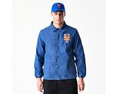 Bunda New Era - MLB Denim Coach Jacket - NY Mets - Denim