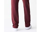 Kalhoty New Era - Branded Washed Straight Sweatpants - Burgundy