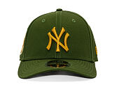 Kšiltovka New Era - MLB WS Patch 9FORTY M-Crown - NY Yankees - Rifle Green