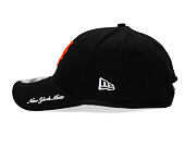 Kšiltovka New Era - MLB Visor Script 9FORTY - NY Mets - Black