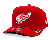 Kšiltovka New Era - NHL 9SEVENTY Stretch-Snap - Detroit Red Wings - Team Color