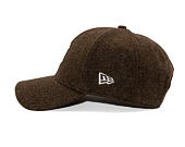 Kšiltovka New Era - MLB Melton Wool 9FORTY - Detroit Tigers - Brown / White