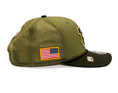 Kšiltovka New Era - NFL25 "Salute to Service" - 9SEVENTY Stretch-Snap - Cincinnati Bengals