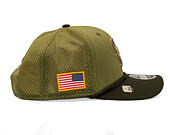 Kšiltovka New Era - NFL25 "Salute to Service" - 9SEVENTY Stretch-Snap - Houston Texans