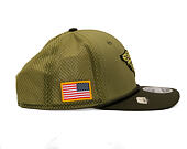 Kšiltovka New Era - NFL25 "Salute to Service" - 9SEVENTY Stretch-Snap - Jacksonville Jaguars