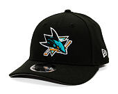 Kšiltovka New Era - NHL 9FORTY M-CROWN - San Jose Sharks - Team Color