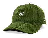Kšiltovka New Era - MLB Cord 9TWENTY - NY Yankees - Rifle Green