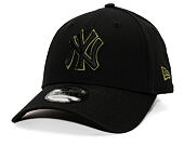 Kšiltovka New Era - MLB Team Outline 9FORTY - NY Yankees - Black / Olive