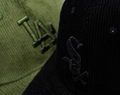 Kšiltovka New Era - MLB Cord 9FORTY M-Crown - Chicago White Sox - Black