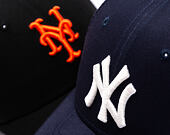 Kšiltovka New Era - MLB Visor Script 9FORTY - NY Yankees - Navy