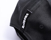 Kšiltovka New Era - NFL Charcoal Drop 9FORTY A-Frame - LAs Vegas Raiders - Steel Clouds / Black