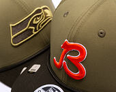 Kšiltovka New Era - NFL25 "Salute to Service" - 9SEVENTY Stretch-Snap - Chicago Bears