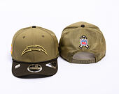 Kšiltovka New Era - NFL25 "Salute to Service" - 9SEVENTY Stretch-Snap - Los Angeles Chargers