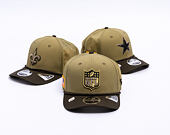 Kšiltovka New Era - NFL25 "Salute to Service" - 9SEVENTY Stretch-Snap - NFL Logo