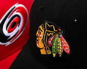 Kšiltovka New Era - NHL 9FORTY M-CROWN - Chicago Blackhawks - Team Color