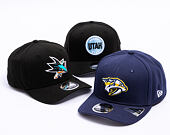 Kšiltovka New Era - NHL 9SEVENTY Stretch-Snap - Nashville Predators - Team Color