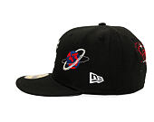 Kšiltovka New Era - MLB Planet Icon 59FIFTY - LA Dodgers - Black