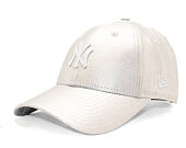 Dámská Kšiltovka New Era - MLB Metallic 9FORTY - NY Yankees - Silver