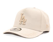 Kšiltovka New Era - MLB Tonal Icon 9FORTY A-Frame - LA Dodgers - Stone