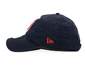 Dámská Kšiltovka New Era - MLB Boucle 9TWENTY - NY Yankees - Navy / Orange