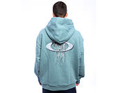 Mikina Oakley - Futurescape Iced Jelly Hoodie - Pacific