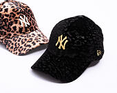 Dámská Kšiltovka New Era - MLB Leo Velour 9FORTY - NY Yankees - Black